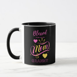 Taza Bendita sea llamada mamá y abuela