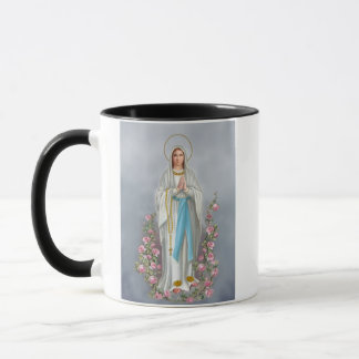 Taza Bendita Virgen María Mug