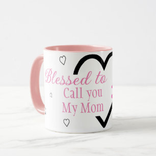 Taza Bendito de llamarte mi mamá.