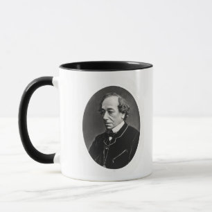 Taza Benjamin Disraeli c.1874
