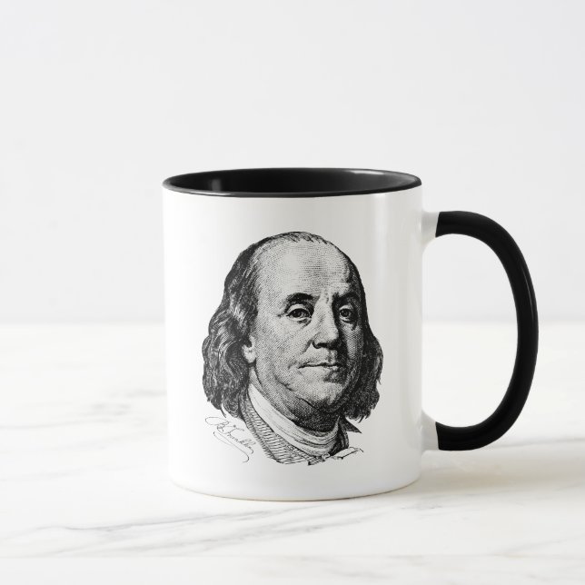Taza Benjamin Franklin (Derecha)
