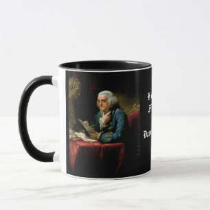 Taza Benjamin Franklin por David Martin 1767
