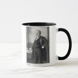 Taza Benjamin Harrison (1833-1901), 23ro presidente de