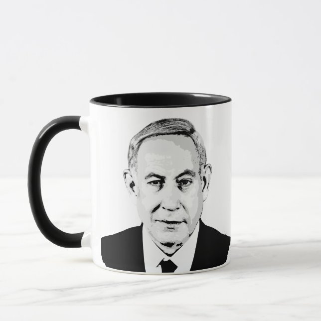 Taza Benjamin Netanyahu (Izquierda)