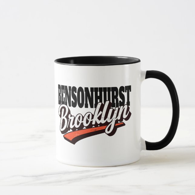 Taza Bensonhurst Brooklyn  (Derecha)