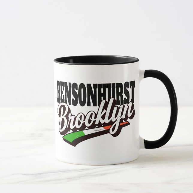 Taza Bensonhurst Brooklyn (Derecha)