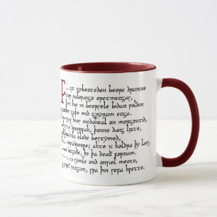 Taza Beowulf en el Meadhall