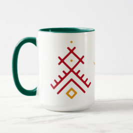 Taza Berber tatoo mug