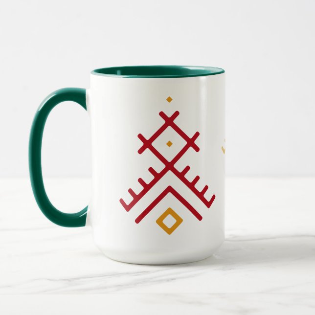 Taza Berber tatoo mug (Izquierda)