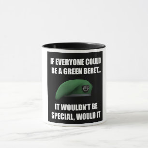 Taza beret Mug verde