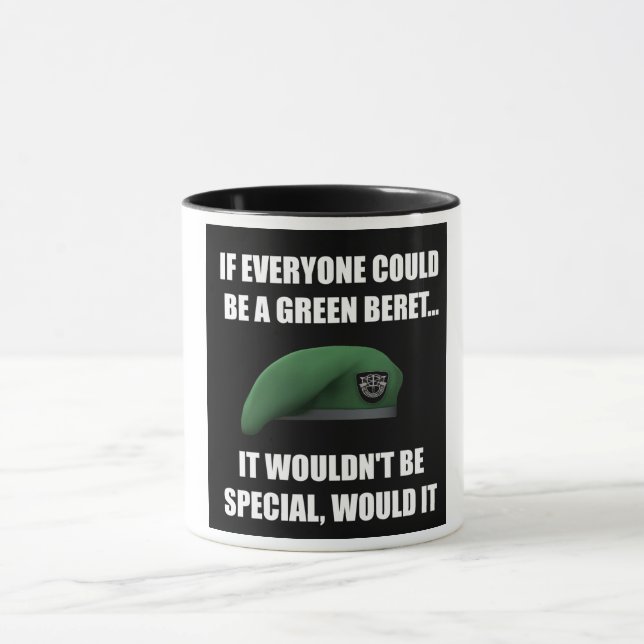 Taza beret Mug verde (Centro)