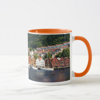 Taza Bergen hermosa, Noruega