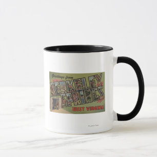 Taza Berkeley Springs, Virginia Occidental