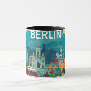 Taza Berlín