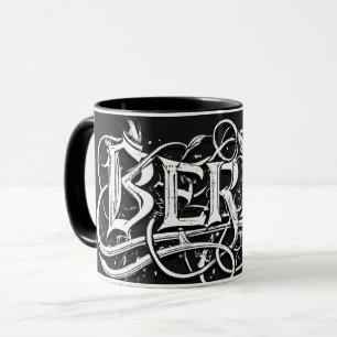 Taza Berlin Coffee Mug - Gran música Metalizado en Berl