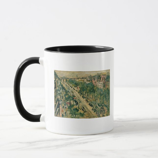 Taza Berlín, guarida Linden, 1922 de Unter (Izquierda)
