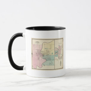 Taza Berlín y la aldea de Plymouth