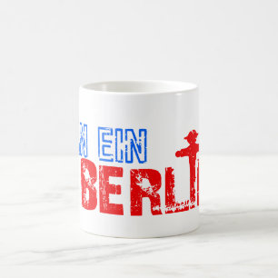 Taza berlinesa - elija el estilo y el color
