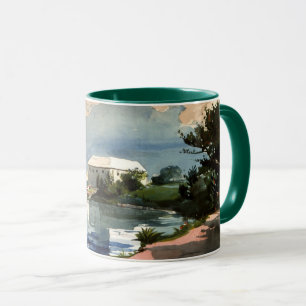 Taza Bermudas, arte de Salt Kettle