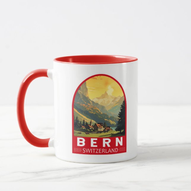 Taza Berna Suiza Viaje al arte (Izquierda)