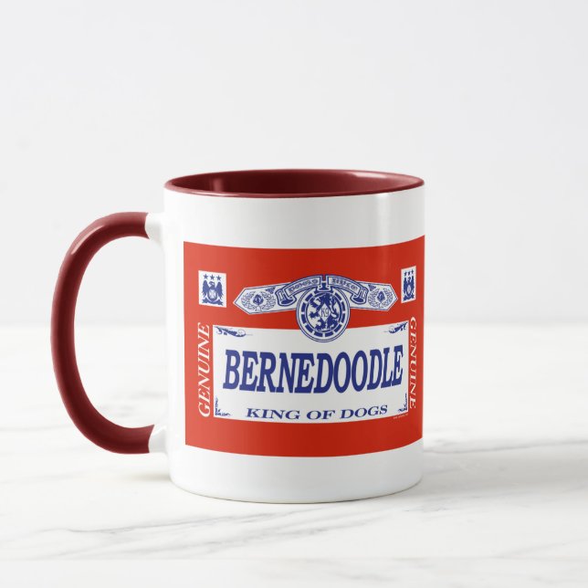Taza Bernedoodle (Izquierda)