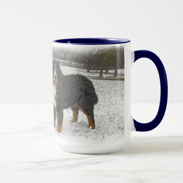 Taza Berner en la nieve (Derecha)