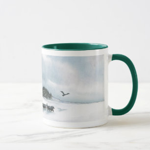 Taza Berners en una misión