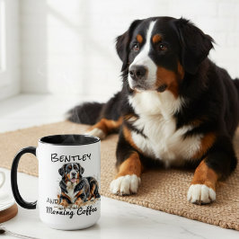 Taza  Bernés de montaña PERSONALIZAR Browns Acuarela de