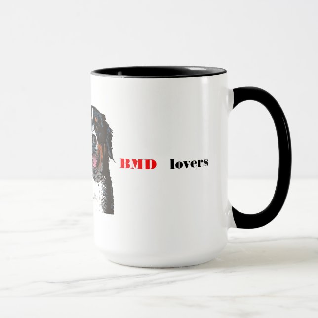 Taza Bernese Mountain Dog Cup (Derecha)