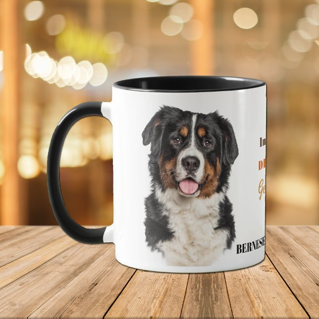 Taza Bernese Mountain Dog Loyal Friend (Subido por el creador)