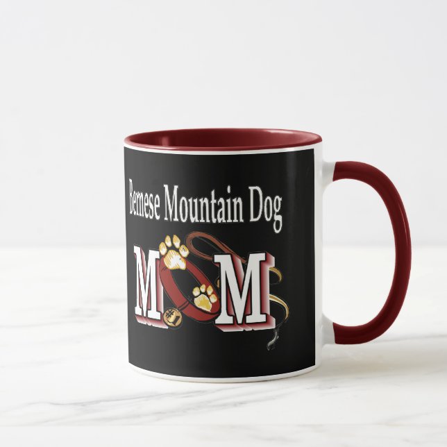 Taza Bernese Mountain Dog MOM (Derecha)