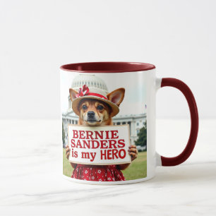 Taza Bernie Sanders Es Mi Movimiento De Resistencia A L