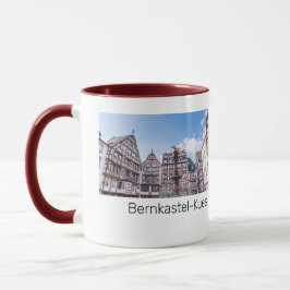 Taza Bernkastel-Kues Histórico Facades Alemania Souveni
