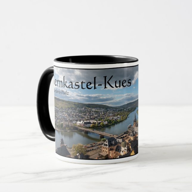 Taza Bernkastel-Kues Souvenir (Anverso izquierdo)