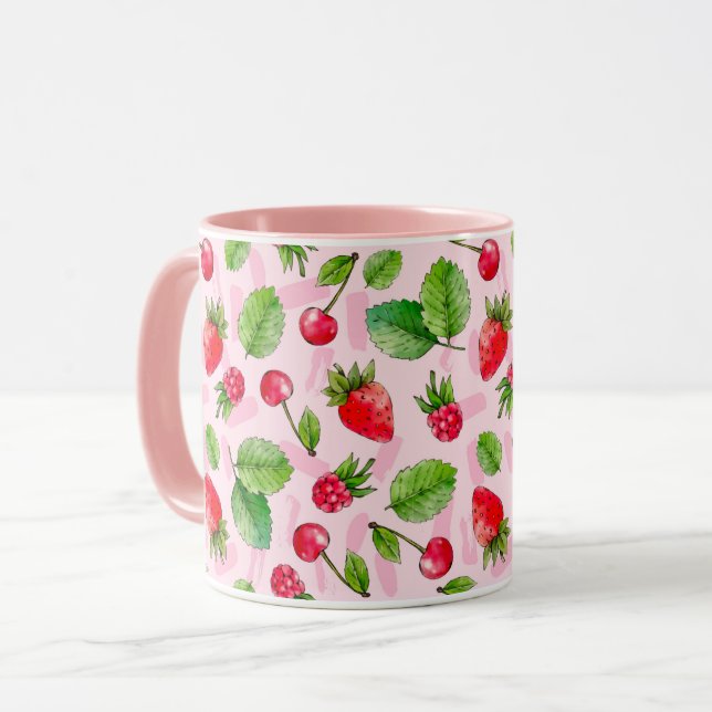 Taza Berries Mug (Anverso izquierdo)