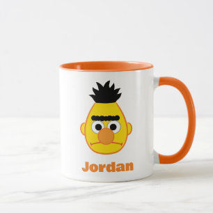 Taza Bert Angry Face