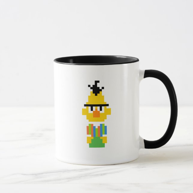 Taza Bert Pixel Art (Derecha)