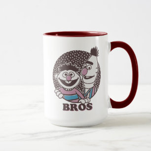 Taza Bert y Ernie   Bros