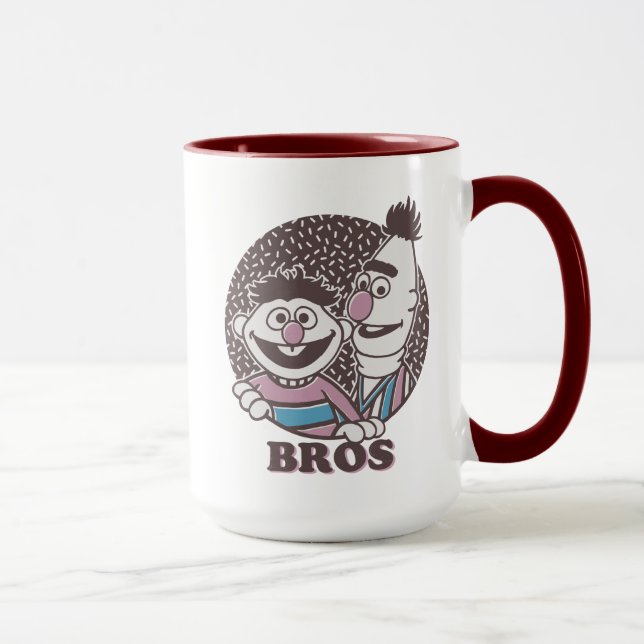 Taza Bert y Ernie | Bros (Derecha)