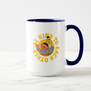 Taza Bert y Ernie   Ser amables entre sí