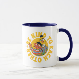 Taza Bert y Ernie   Ser amables entre sí