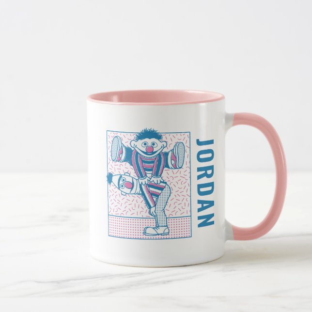 Taza Bert y Ernie | Siempre Tienes la espalda (Derecha)