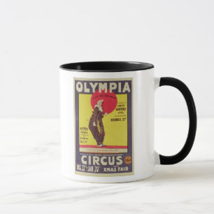 Taza Bertram muele el poster del circo