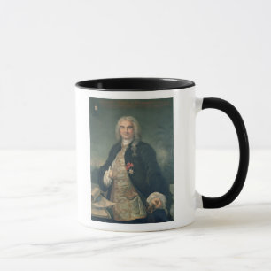 Taza Bertrand-Francois Mahe de la Bourdonnais