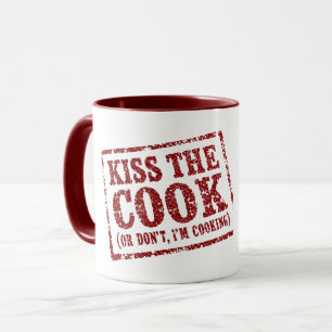 Taza Besa Al Cocinero