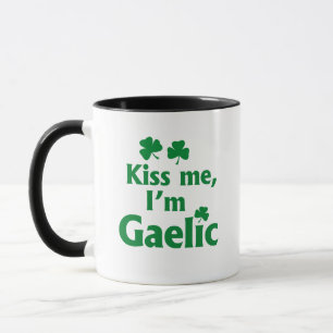 Taza Bésame soy gaélico