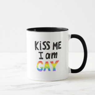 Taza Bésame, soy gay