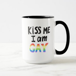 Taza Bésame, soy gay