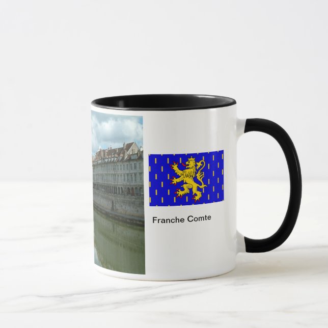 Taza Besançon, costa (Derecha)