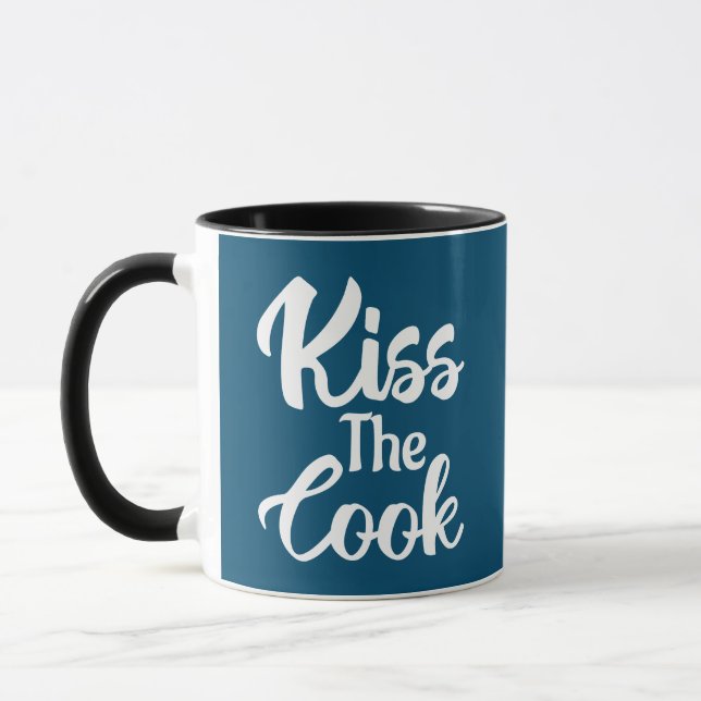 Taza Besar La Cocina, Graciosa Novedad Cocinera (Izquierda)